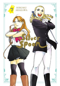 Silver Spoon Volume 7