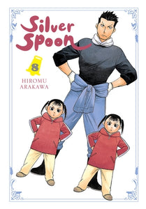 Silver Spoon Volume 8