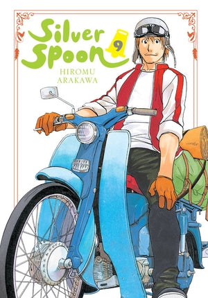 Silver Spoon Volume 9