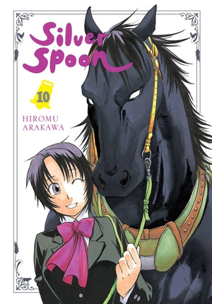 Silver Spoon Volume 10