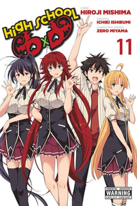 High School DxD Volume 11