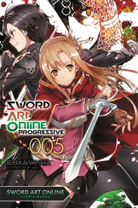 Sword Art Online Progressive Light Novel Volume 5