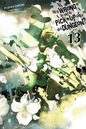 Is It Wrong to Try to Pick Up Girls in a Dungeon? Light Novel Volume 13