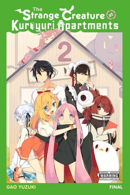 The Strange Creature at Kuroyuri Apartments Volume 2