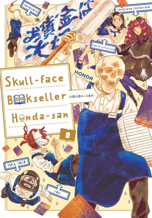 Skull-Face Bookseller Honda-San Volume 3