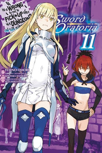 Is It Wrong to Try to Pick Up Girls in a Dungeon? On the Side: Sword Oratoria Light Novel Volume 11