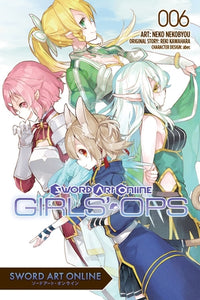 Sword Art Online: Girls' Ops Volume 6