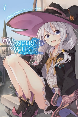 Wandering Witch Journey Elaina Light Novel Volume 1