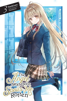 The Angel Next Door Spoils Me Rotten Light Novel Volume 3