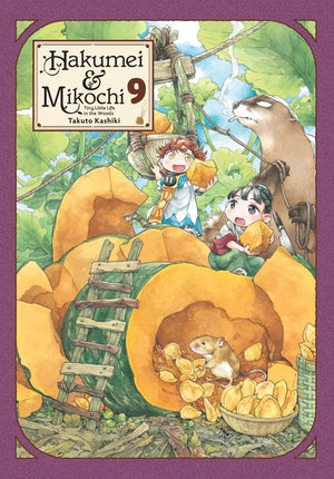 Hakumei And Mikochi Tiny Little Life In The Woods Volume 9