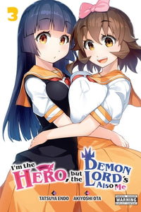 I'm the Hero, but the Demon Lord's Also Me Volume 3