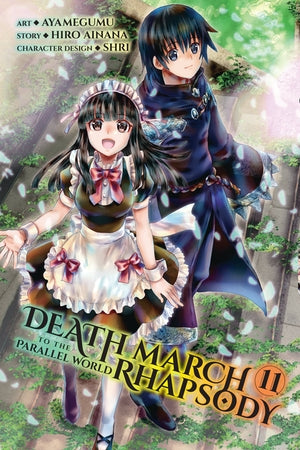 Death March to the Parallel World Rhapsody Manga Volume 11