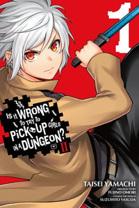 Is It Wrong to Try to Pick Up Girls in a Dungeon? II, Volume 1 (manga)