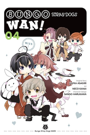 Bungo Stray Dogs Wan! Volume 4