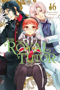 The Royal Tutor Volume 16