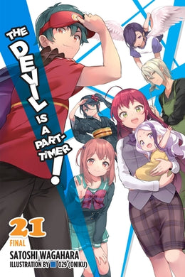 The Devil Is a Part-Timer!  light novel Volume 21