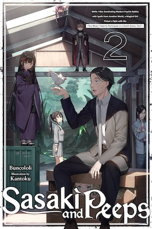 Sasaki And Peeps Light Novel Volume 2