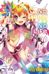 No Game No Life Light Novel Volume 11