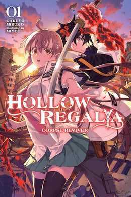 Hollow Regalia Volume 1 Light Novel