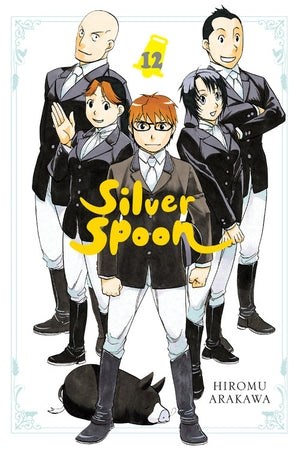 Silver Spoon Volume 12