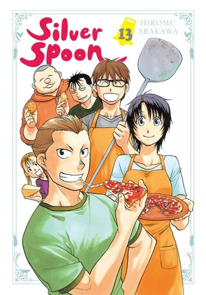 Silver Spoon Volume 13
