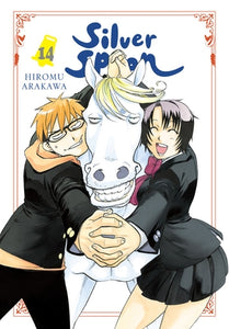 Silver Spoon Volume 14