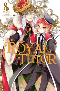 The Royal Tutor Volume 8