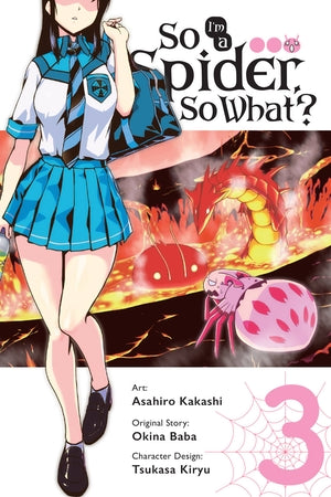 So I'm a Spider, So What? Manga Volume 3