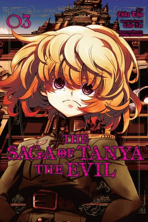 Saga of Tanya the Evil Manga Volume 3