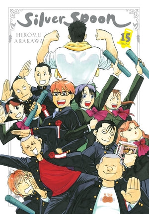 Silver Spoon Volume 15