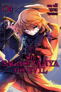 Saga of Tanya the Evil Manga Volume 4