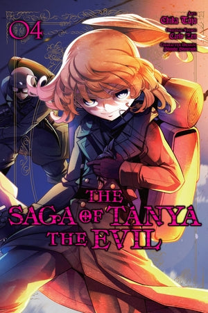 Saga of Tanya the Evil Manga Volume 4
