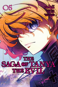 Saga of Tanya the Evil Manga Volume 5