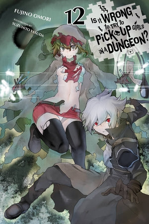 Is It Wrong to Try to Pick Up Girls in a Dungeon? Light Novel Volume 12
