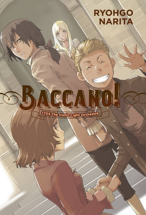 Baccano! Light Novel Volume 11