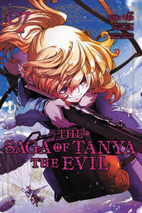 Saga of Tanya the Evil Manga Volume 7