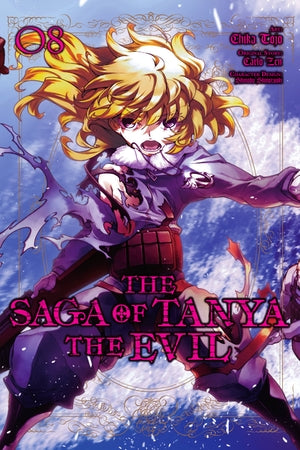 Saga of Tanya the Evil Manga Volume 8