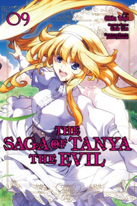 Saga of Tanya the Evil Manga Volume 9