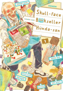 Skull-Face Bookseller Honda-San Volume 1