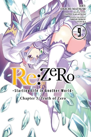 Re:ZERO -Starting Life in Another World- Chapter 3: Truth of Zero Manga Volume 9