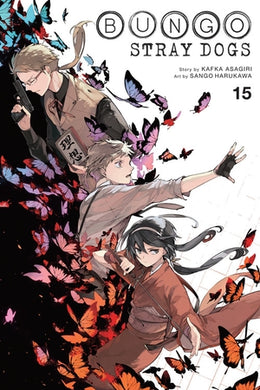 Bungo Stray Dogs Volume 15