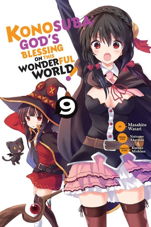 Konosuba: God's Blessing on This Wonderful World! Volume 9
