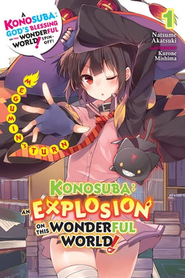 Konosuba An Explosion On This Wonderful World Light Novel Volume 1