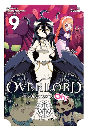Overlord Undead King Oh Volume 9