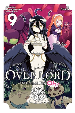 Overlord Undead King Oh Volume 9