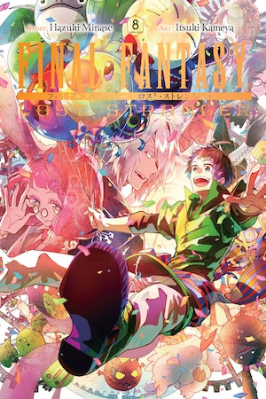 Final Fantasy Lost Stranger Volume 8