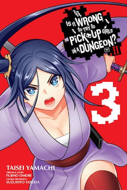 Is It Wrong to Try to Pick Up Girls in a Dungeon? II, Volume 2 (manga)