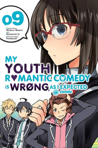 My Youth Romantic Comedy Is Wrong, As I Expected @ comic Manga Volume 9