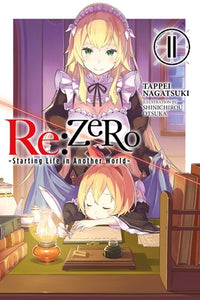 Re: ZERO: Starting Life in Another World Light Novel Volume 11