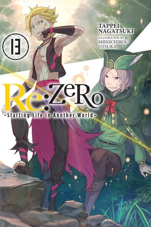 Re: ZERO: Starting Life in Another World Light Novel Volume 13